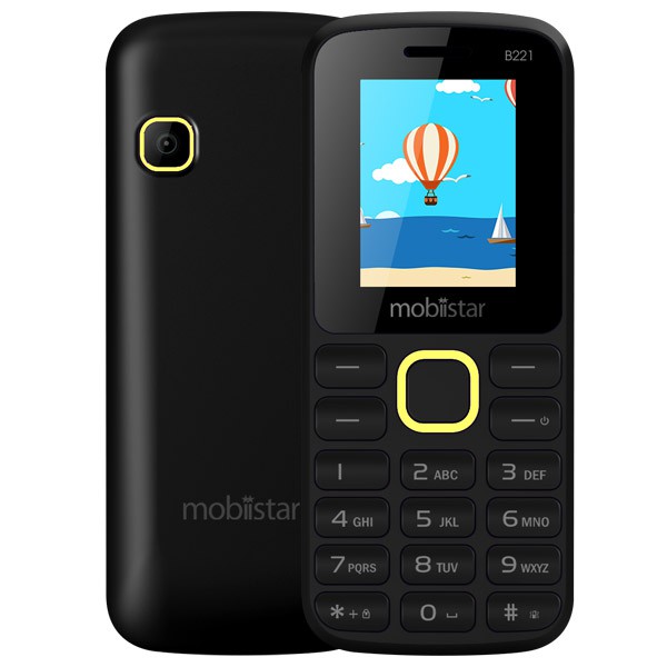 Điện thoại Mobiistar B221 2 sim chính hãng mẫu 2017 (Giao màu ngẫu nhiên)