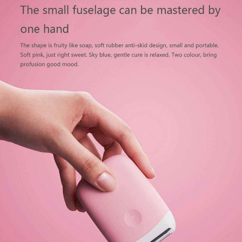 Máy Cạo Lông Mini Youpin 3 Trong 1 Chống Nước Sạc Usb Tiện Dụng