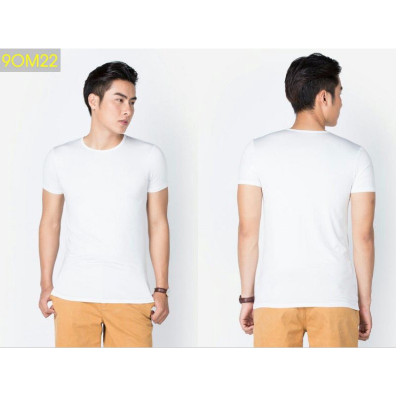Combo 2 cái Áo cộc tay nam Airism Cardina cotton 100% với 4 size MLXLXXL duy nhất màu trắng
