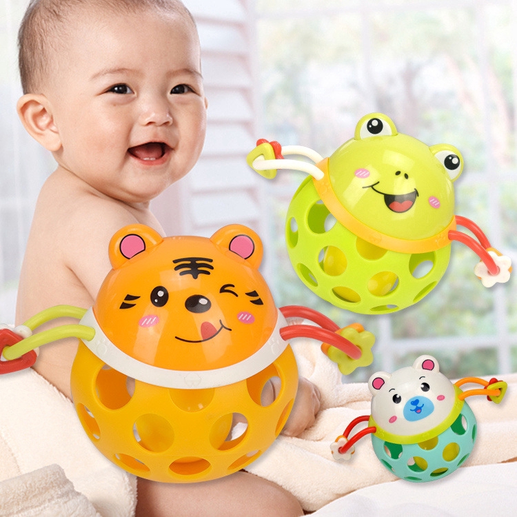 Bóng Đồ Chơi Uốn Dẻo Nhiều Màu Sắc Siêu Thú Vị Dành Cho Các Bé