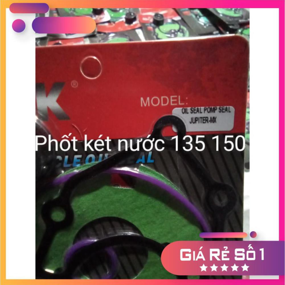 Phốt nước, Phốt két nước  yamaha Exciter 135,Exciter 150