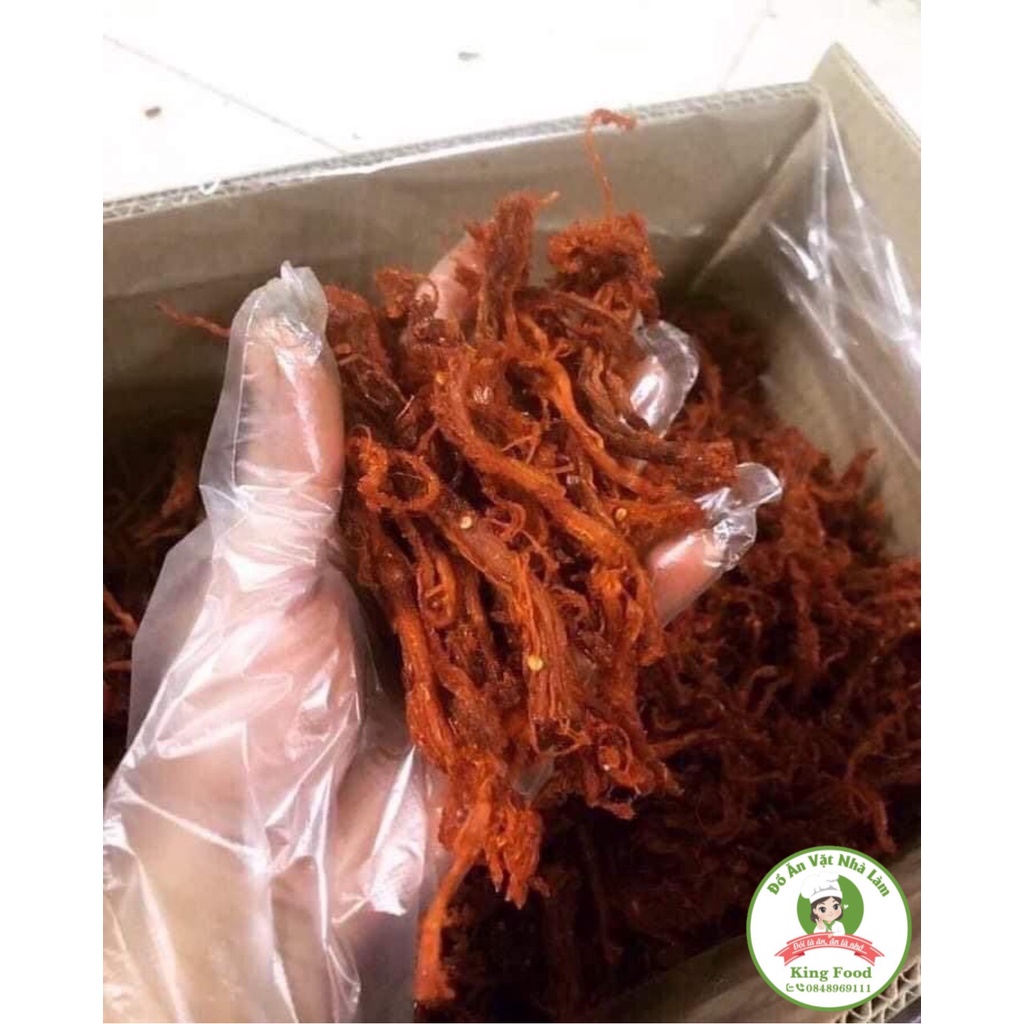 Bò khô xé sợi dài (bò thật) loại ngon, hũ pet 500g | KingFood - Thế Giới Đồ Ăn Vặt - Đồ Ăn Vặt Hà Nội | BigBuy360 - bigbuy360.vn