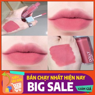 Son Dolly super matte hot trend 2021- Hồng Dolly