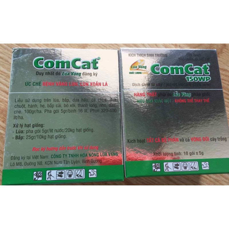 SÉC 10GÓI COMCAT 150wp-kích thích Sinhtrưởng