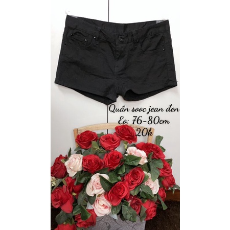 Quần sooc jean ..