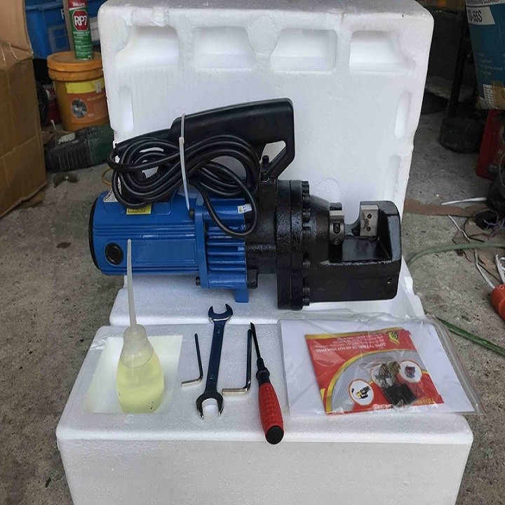 Máy cắt sắt thủy lực RC25- Máy cắt sắt thủy lực -Bảo hành 6 tháng | Shopee  Việt Nam