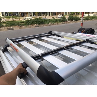 Giá Nóc Vuông Thông Dụng Cho Các Dòng Xe Ô Tô | Bền Đẹp - Thẩm Mỹ | Dễ Dàng Lắp Đặt