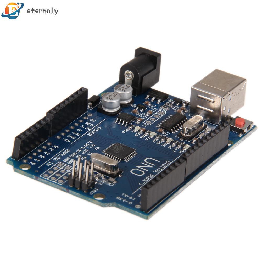 Bo Mạch Vasely 1.14 Arduino Atmega328P Ch340G Uno R3 + Cáp Usb + Hộp Đựng