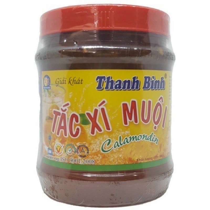 HỦ ĐÁ ME - TẮC XÍ MUỘI THANH BÌNH 900gr