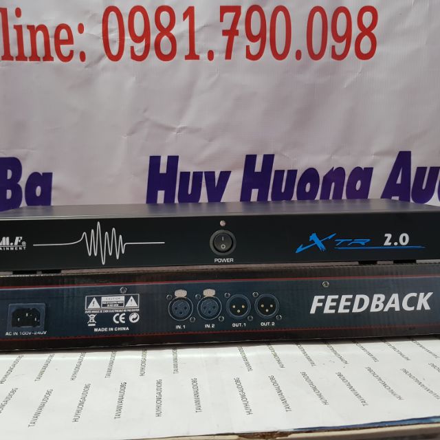 Chống hú míc XTR 2.0