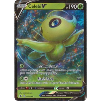 Thẻ Bài Pokemon Celebi V - 7/198 - Ultra Rare