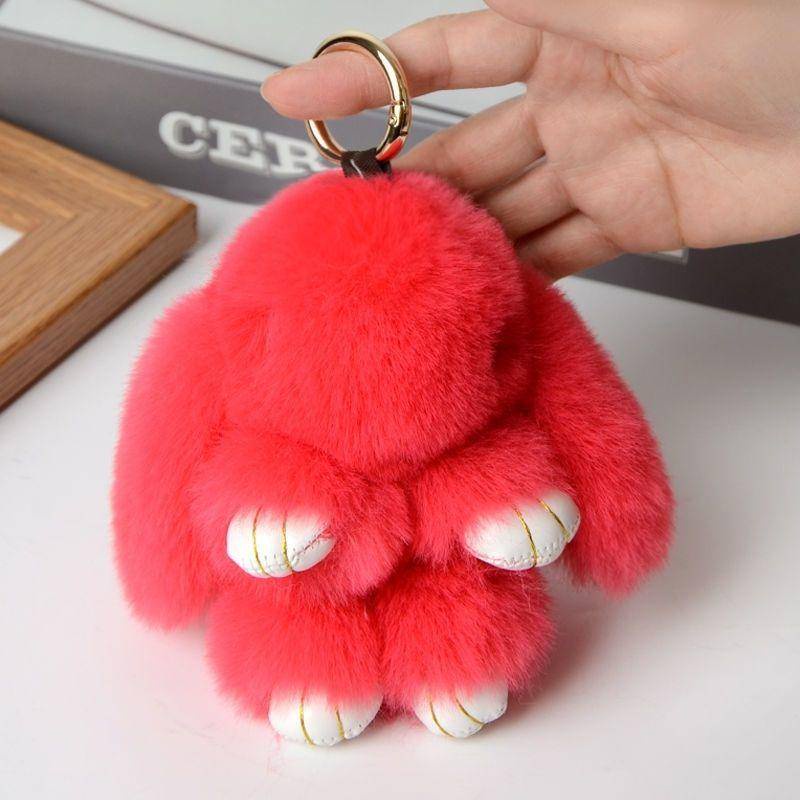 Thỏ móc khóa quà tặng nhỏ