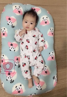 Sét đệm ôm matxa cho bé
