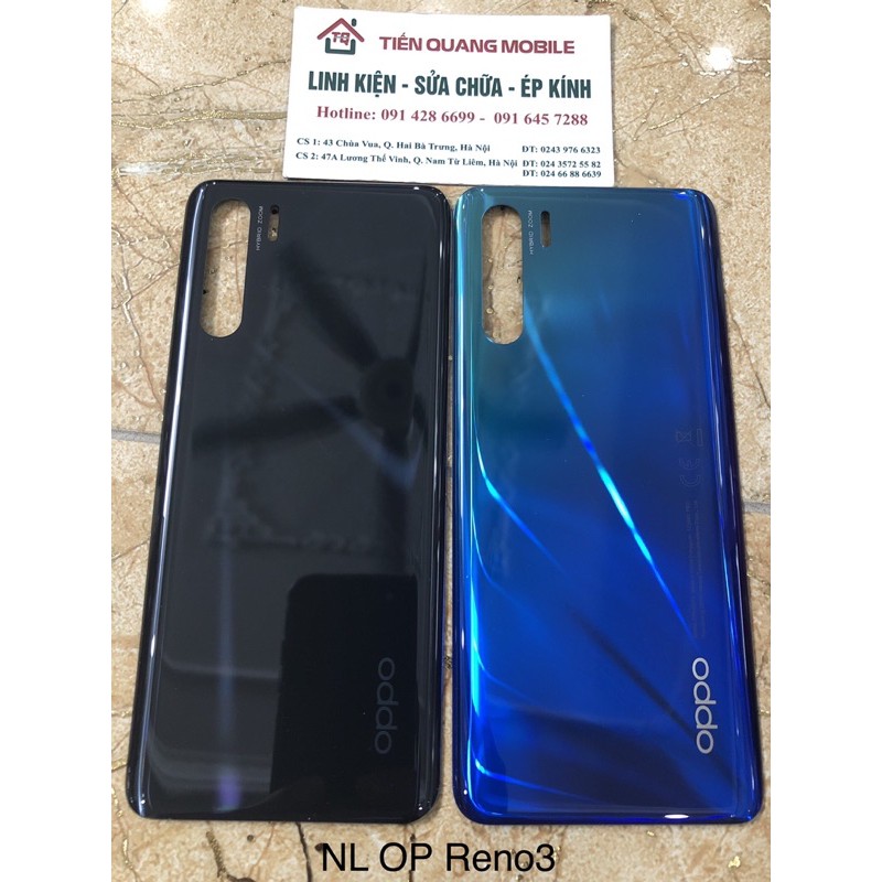 Nắp lưng đt Oppo Reno 3