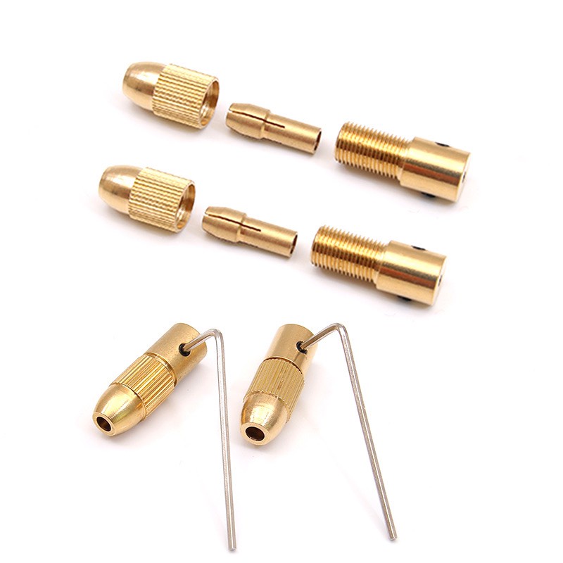 Bộ Đầu Kẹp Máy Mài, Máy Khoan Mini (0.5mm tới 3.0mm)