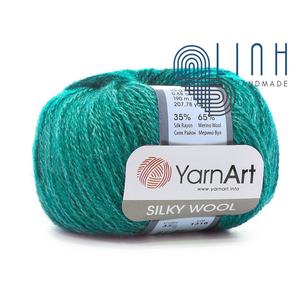 Cuộn Len Yarn Art Sky Wool 339