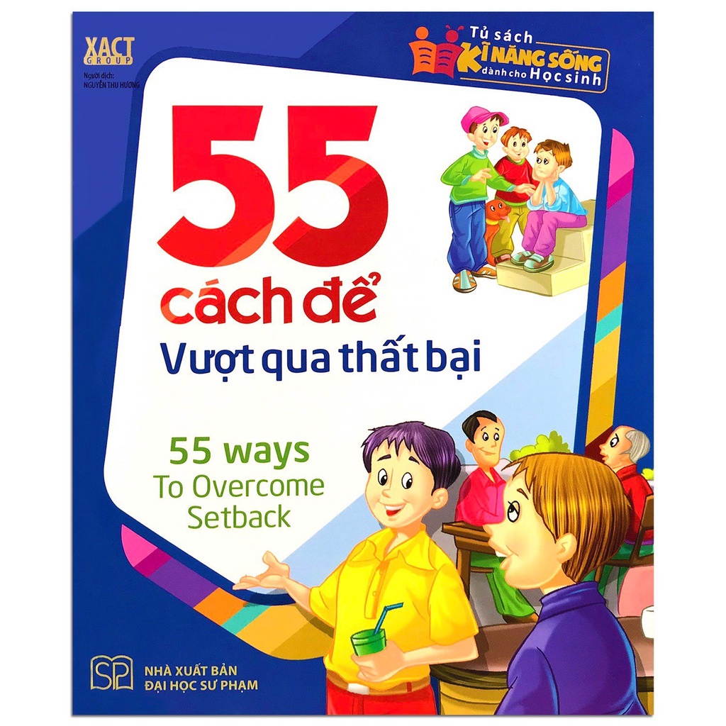 Sách: 55 Cách Để Vượt Qua Thất Bại - TSTN