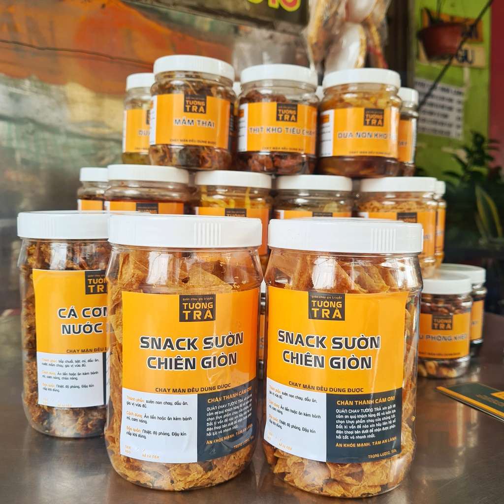 SNACK SƯỜN CHIÊN GIÒN 150gr