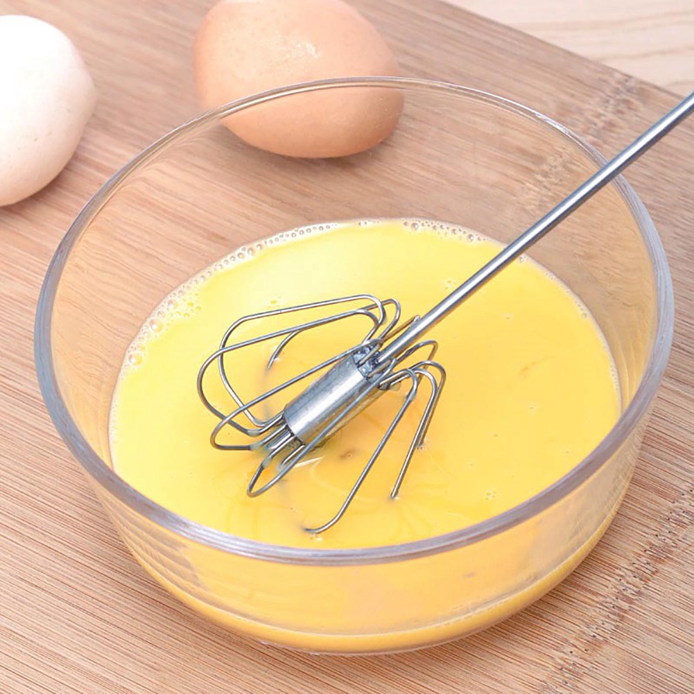 Dụng Cụ Đánh Trứng Bán Tự Động Bằng Thép Không Gỉ J09
