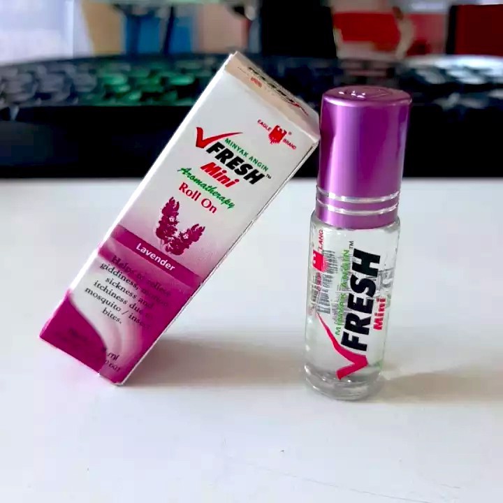 Dầu lăn thảo dược vfresh 4ml