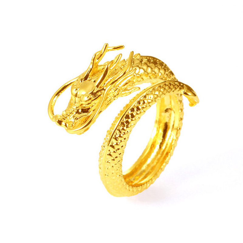 Phụ Kiện Trang Sức Hình Rồng Thời Trang Cho Nam