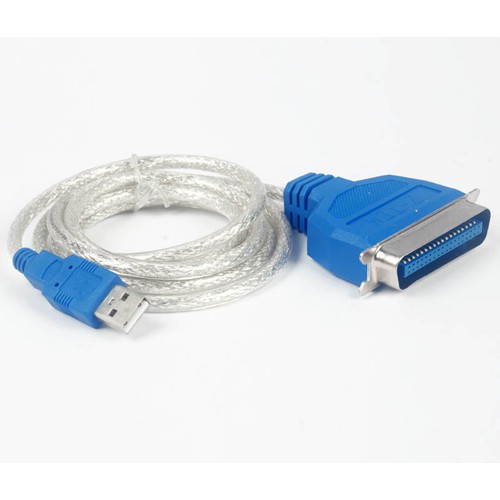 Cáp Usb to Printer LPT Z-Tek, Cáp usb cho máy in cổng LPT