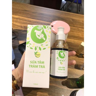 SỮA TẮM TRÀM TRÀ GREENBON CHO BÉ