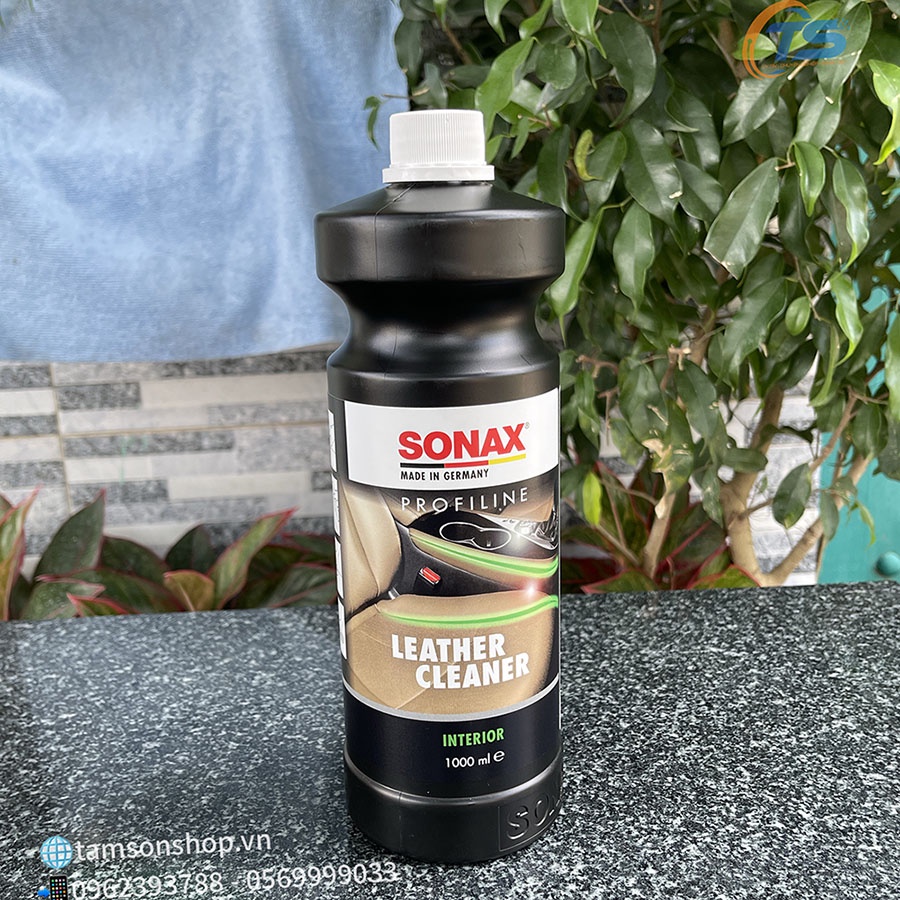 Bảo Dưỡng Ghế Da Ô Tô Sonax 282300 Leather Care 1L