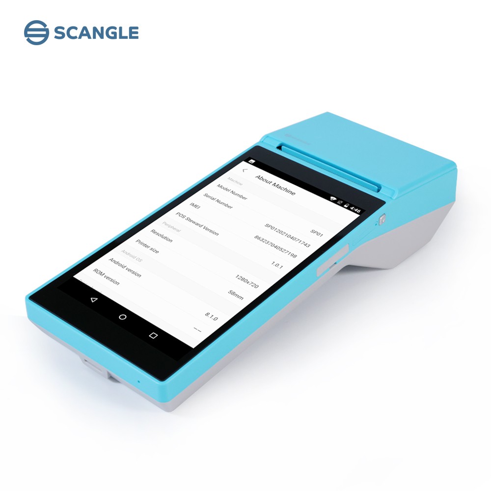 Máy POS cầm tay SP01 - Hàng nhập khẩu | BigBuy360 - bigbuy360.vn