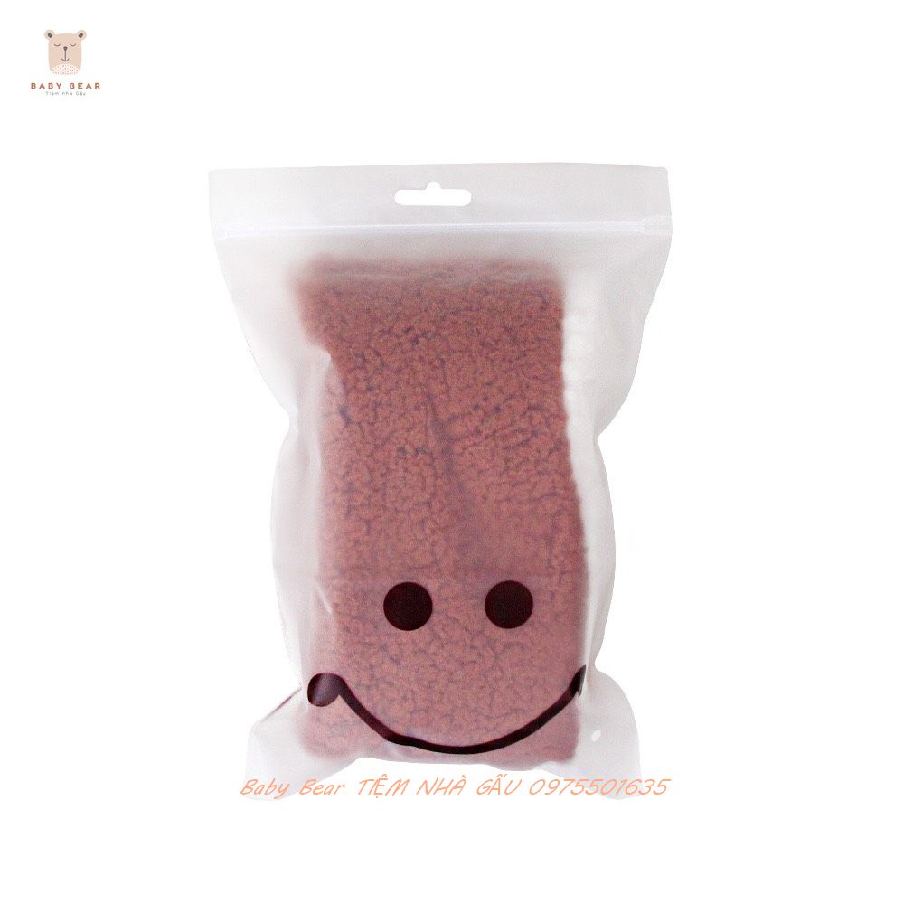 Khăn len lông cừu quàng cổ cho bé mềm mại xịn xò phong cách Hàn Quốc cực kỳ dễ thương