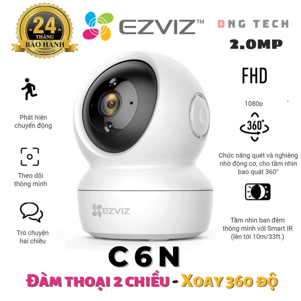 Camera ezviz c1c, c6n, c3n giá rẻ hình ảnh đẹp 1080p hàng chính hãng bảo hành 2 năm.