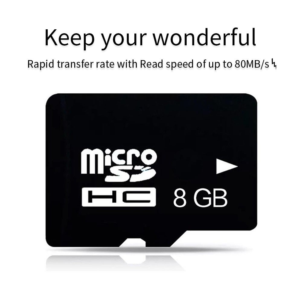 Thẻ nhớ Micro SD TF 8GB / 16GB / 32GB / 64GB cho điện thoại Android / iOS