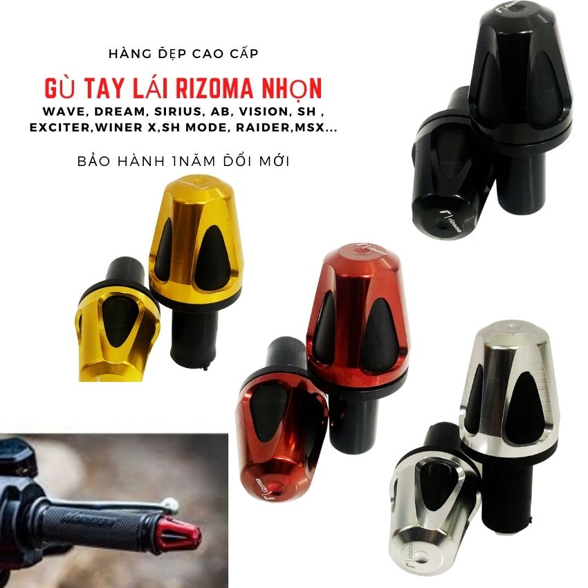 Gù Rizoma, Gù Tay Lái EX 150, SH , Winner, Wave, Dream ( Gù Tay Lái Xe Máy)