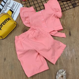 Set áo kiểu nơ lưng