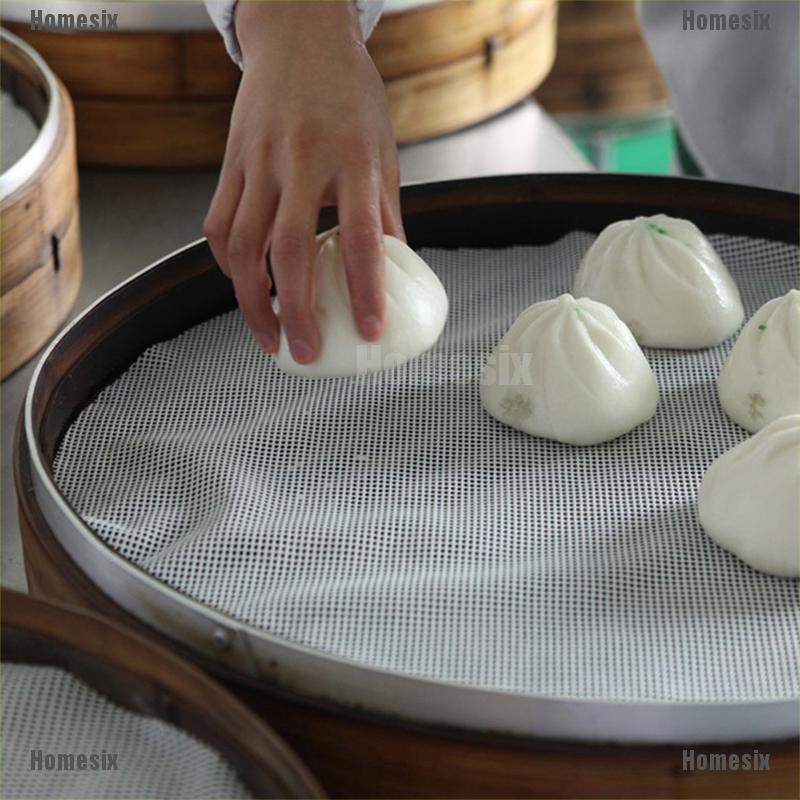 Tấm Lưới Silicon Lót Bánh Bao Chống Dính Tiện Dụng