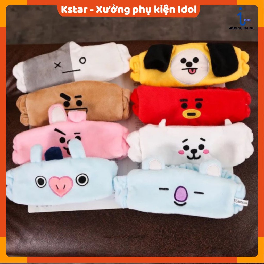 Băng đô hình nhân vật Bangtan ( Headband)