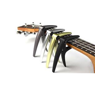 Capo Guitar musedo MC-01 (Màu bạc/ đen)