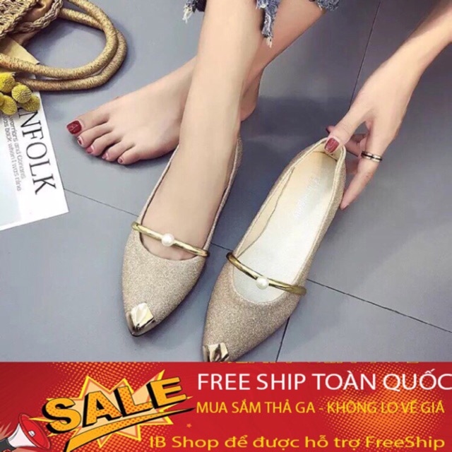 Freeship đơn 99k-GIÀY NỮ QUẢNG CHÂU SIÊU XINH