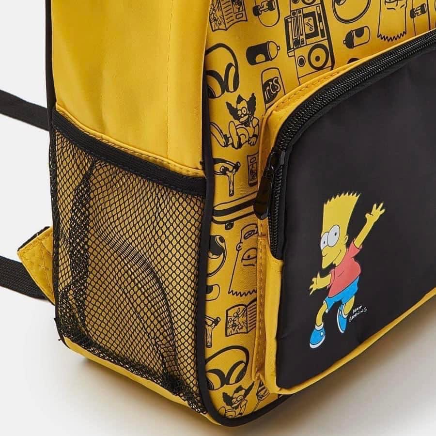 Balo vàng Kid SINSAY Chính Hãng