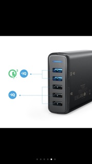 Sạc Anker Powerport Speed 5 cổng USB