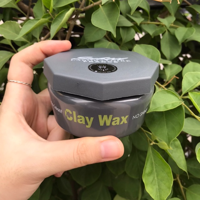 Sáp Vuốt Tóc Clay Wax Subtil 100ml