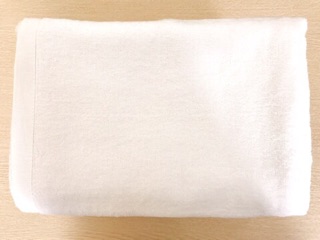 Khăn tắm trắng cao cấp cỡ lớn 70x140cm
