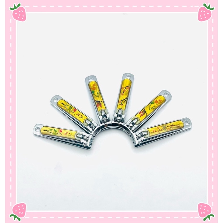 Bấm Móng Tay Móng Chân FaKai Có Dũa Móng Bỏ Túi Tiện Lợi BẤM 7027