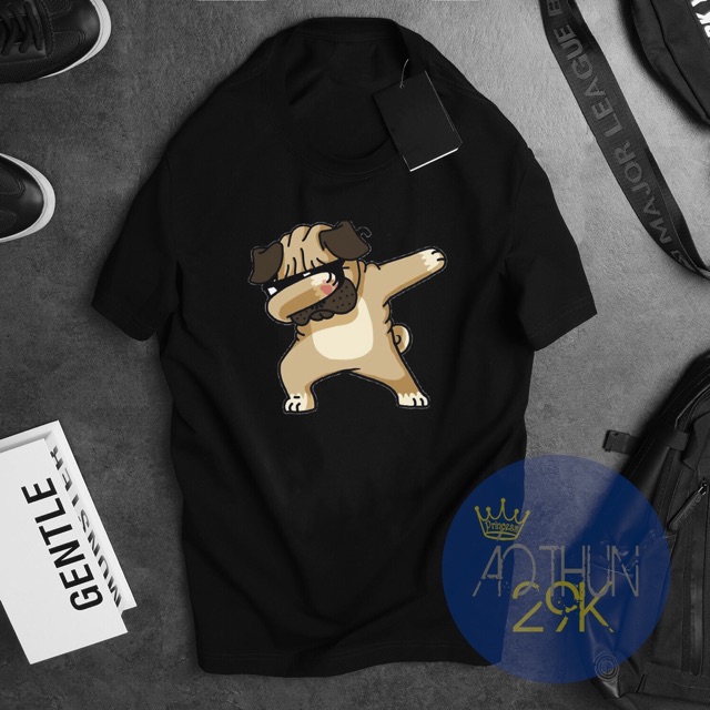 ALBUM 633 - ÁO THUN UNISEX BULLDOG NHIỀU MÀU