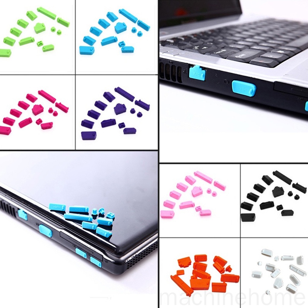 Đầu cắm silicon bịt cổng máy tính chống bụi tiện dụng