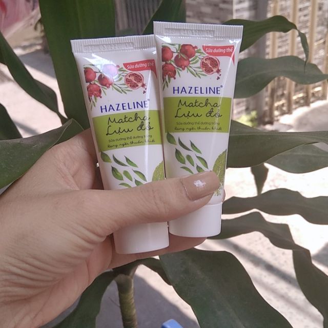 Combo 2 tuýp sữa dưỡng thể Hazeline 20gr