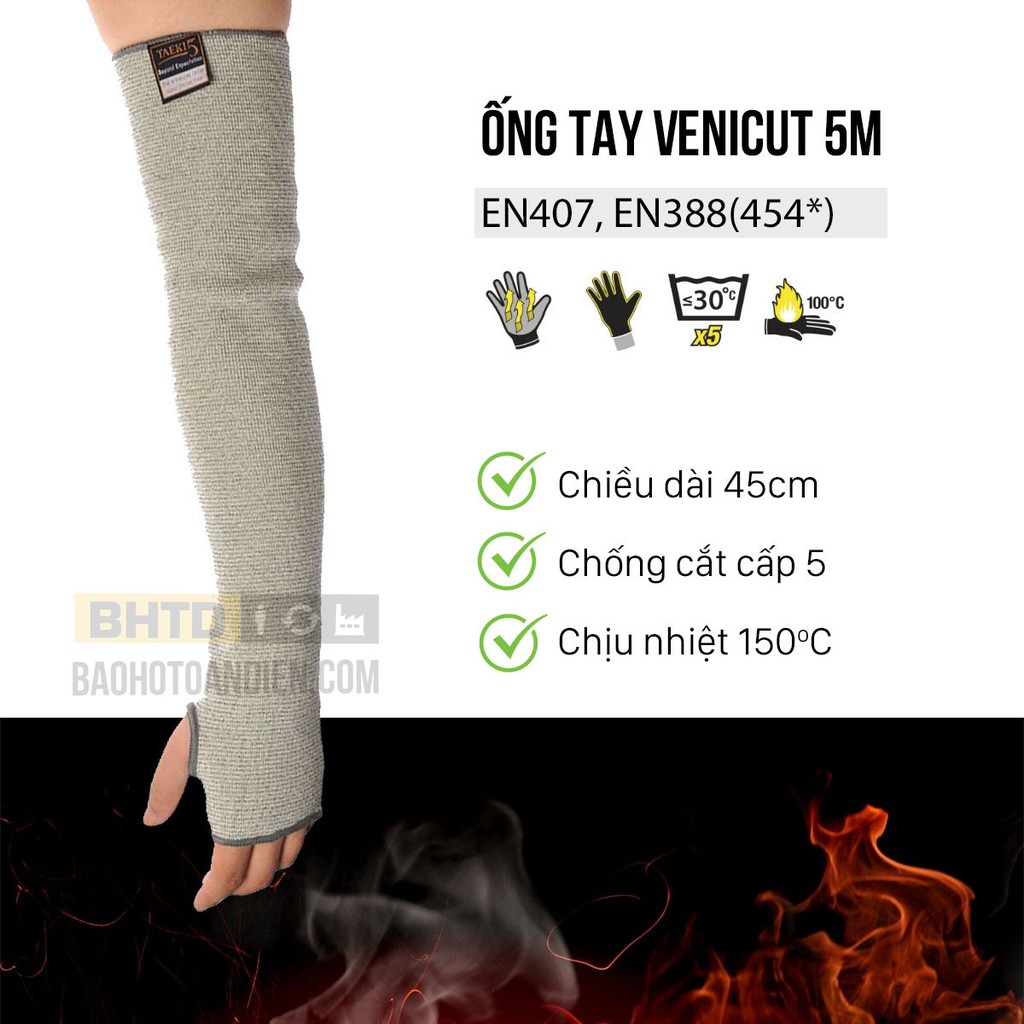 chống cắt, chịu nhiệt thương hiệu Pháp| HANDY.VN