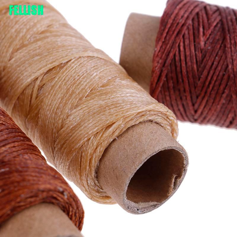 Cuộn Dây Da 50m Dùng Làm Đồ Thủ Công 150d