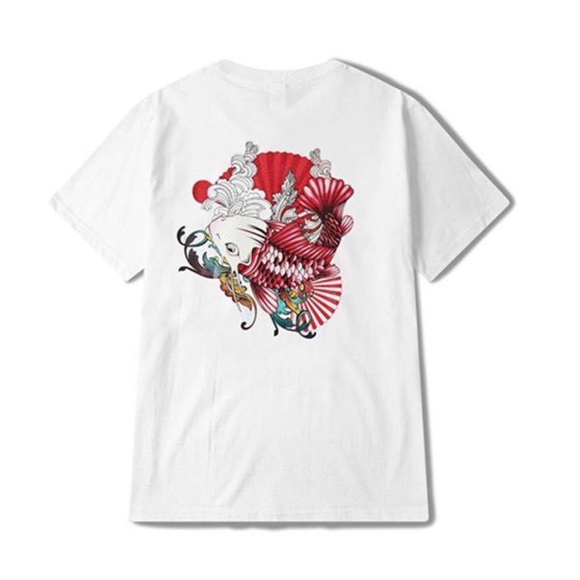 ÁO THUN NAM NỮ HÌNH CÁ COOL CÓ BIGSIZE