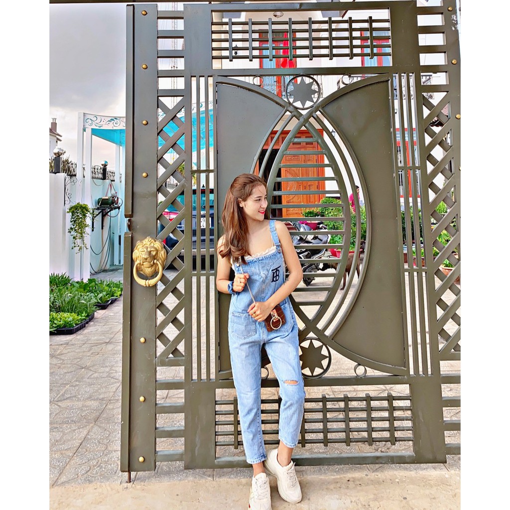 [Mã FAGREAT55 giảm tới 50K đơn 250K] YẾM JEAN NỮ CHẤT BÒ THỜI TRANG CAO CẤP MẪU MỚI binstore94 HJ01( HÌNH THẬT ) | BigBuy360 - bigbuy360.vn